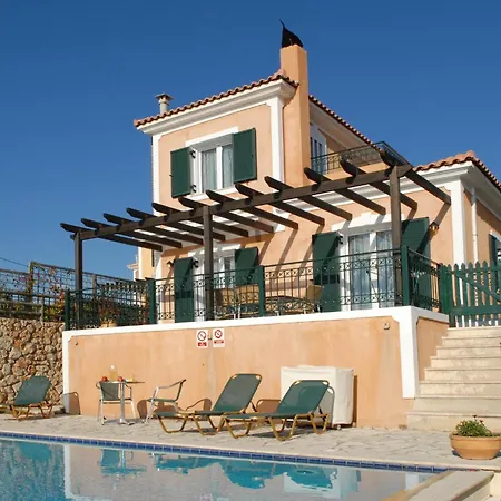 Heavenly Kefalonia 3 Bedrooms Penelope Private Pool Beautiful Views Lassi ヴィラ ラッシ