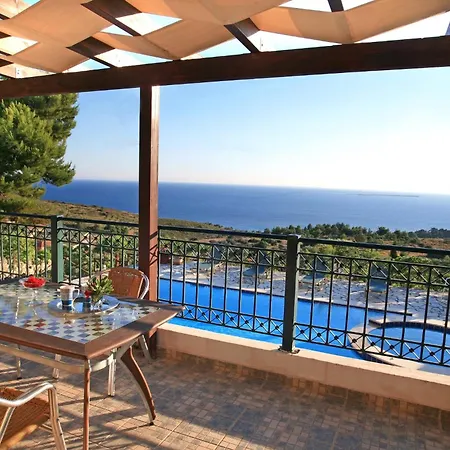 ヴィラ Heavenly Kefalonia 3 Bedrooms Penelope Private Pool Beautiful Views Lassi ラッシ