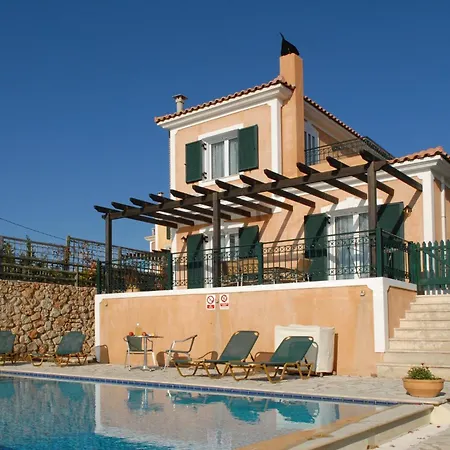 Heavenly Kefalonia 3 Bedrooms Penelope Private Pool Beautiful Views Lassi * ラッシ