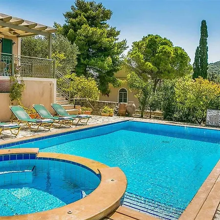 ヴィラ Heavenly Kefalonia 3 Bedrooms Penelope Private Pool Beautiful Views Lassi
