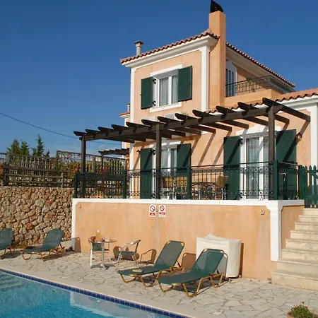 Heavenly Kefalonia 3 Bedrooms Penelope Private Pool Beautiful Views Lassi * ラッシ